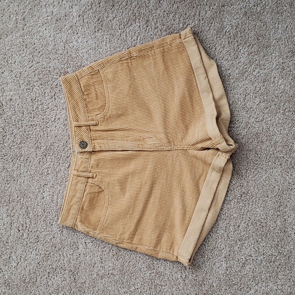 Mumu Blue corduroy shorts, size 27 - Picture 1 of 7
